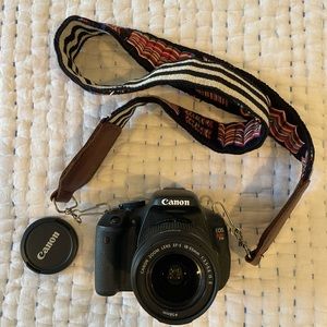 Canon EOS Rebel T3i Camera